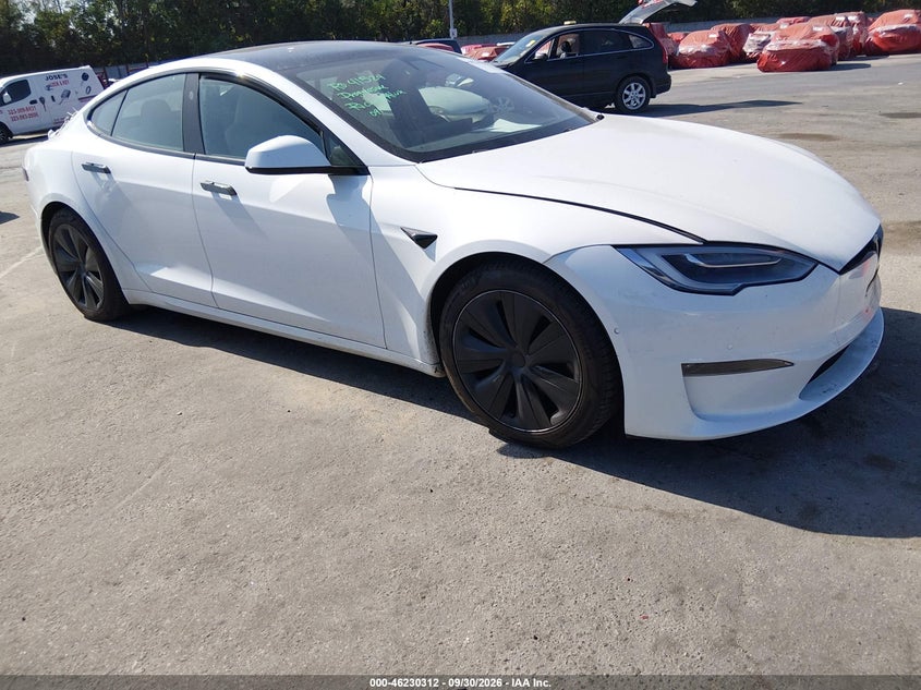 Vin: 5yjsa1e52mf440390, lot: 46730300, tesla model s long range dual motor all-wheel drive 2021 img_1