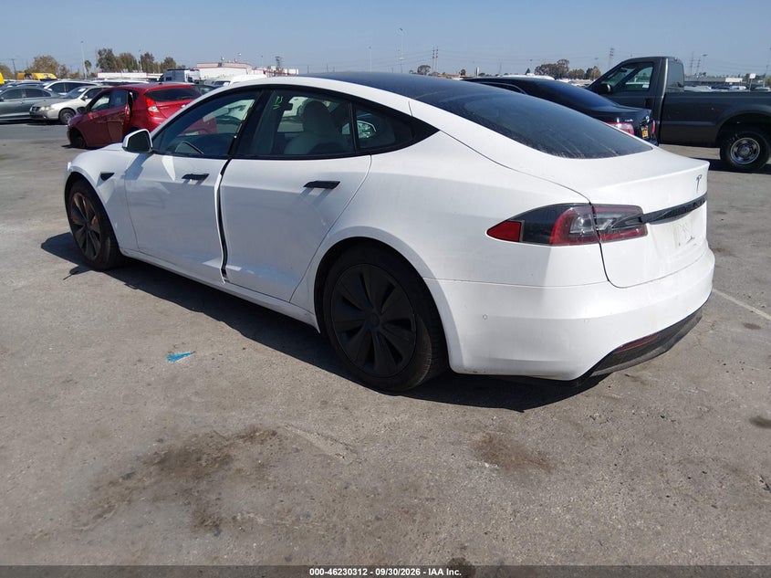 Vin: 5yjsa1e52mf440390, lot: 46730300, tesla model s long range dual motor all-wheel drive 20213