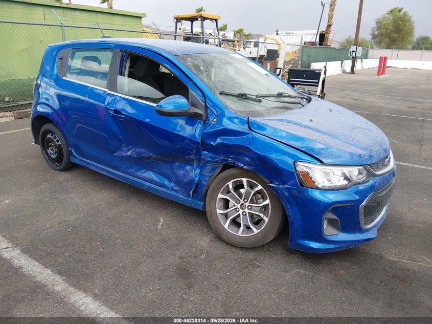 Vin: 1g1jd6sb6l4108994, lot: 46730302, chevrolet sonic fwd  lt 5-door 2020 img_1