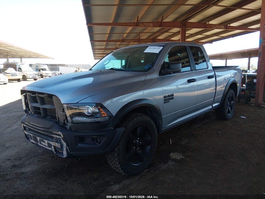 RAM 1500 CLASSIC 2020 VIN 1C6RR6GG8LS105355