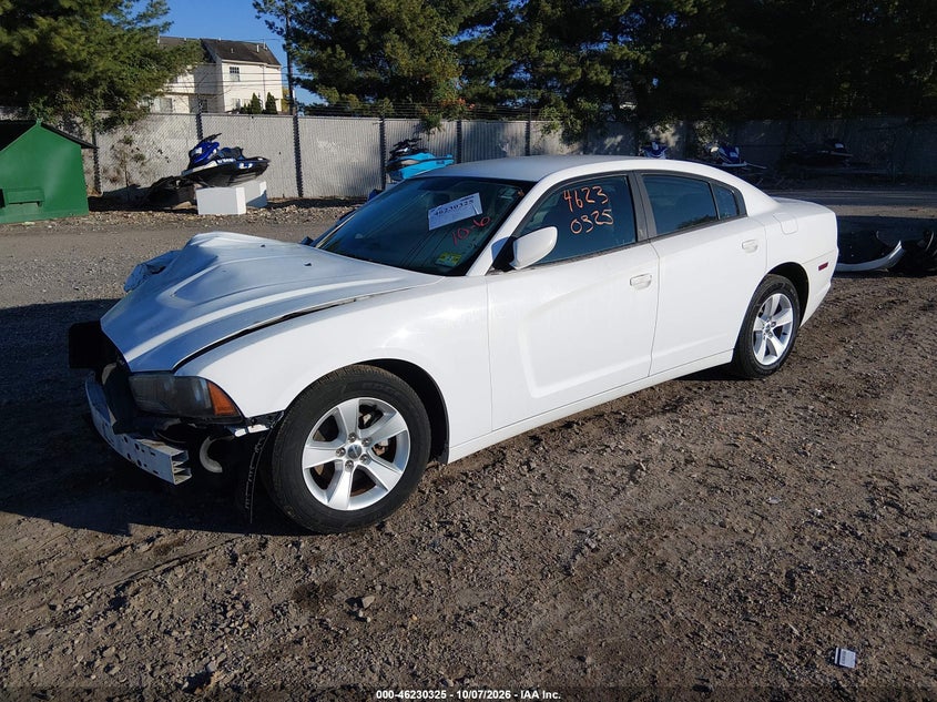 Vin: 2c3cdxbg6dh610933, lot: 46730313, dodge charger se 20132