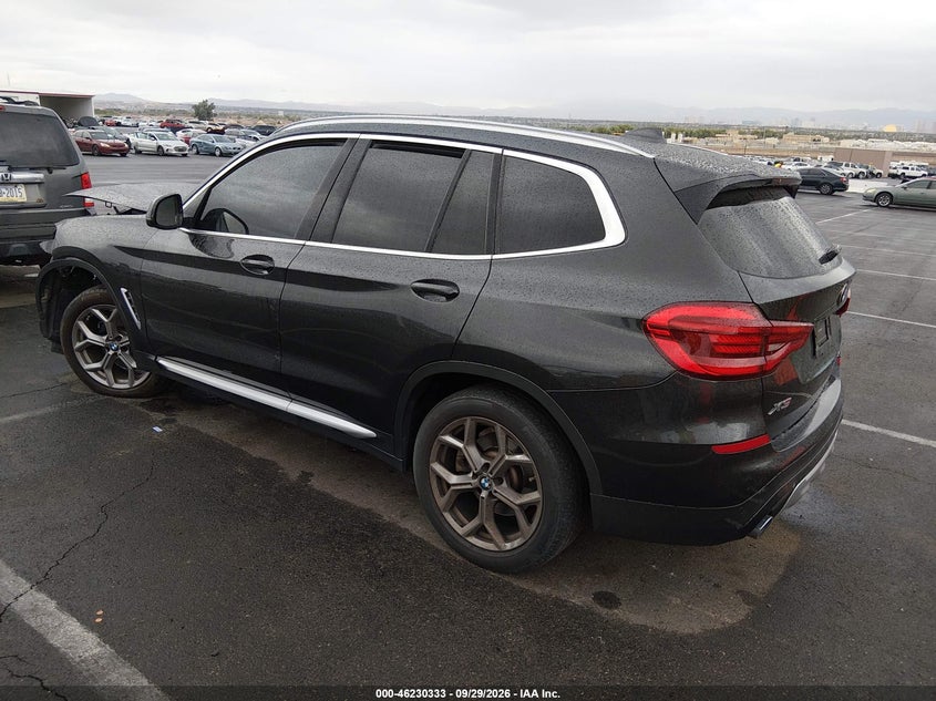 Vin: 5uxty3c04m9g57423, lot: 46730321, bmw x3 sdrive30i 20213