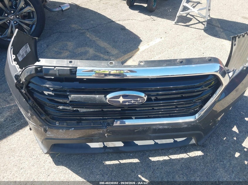 SUBARU ASCENT 2020 VIN 4S4WMARD1L3422576
