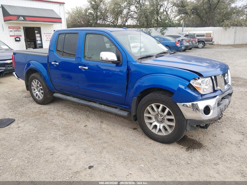 2013 Nissan Frontier SL