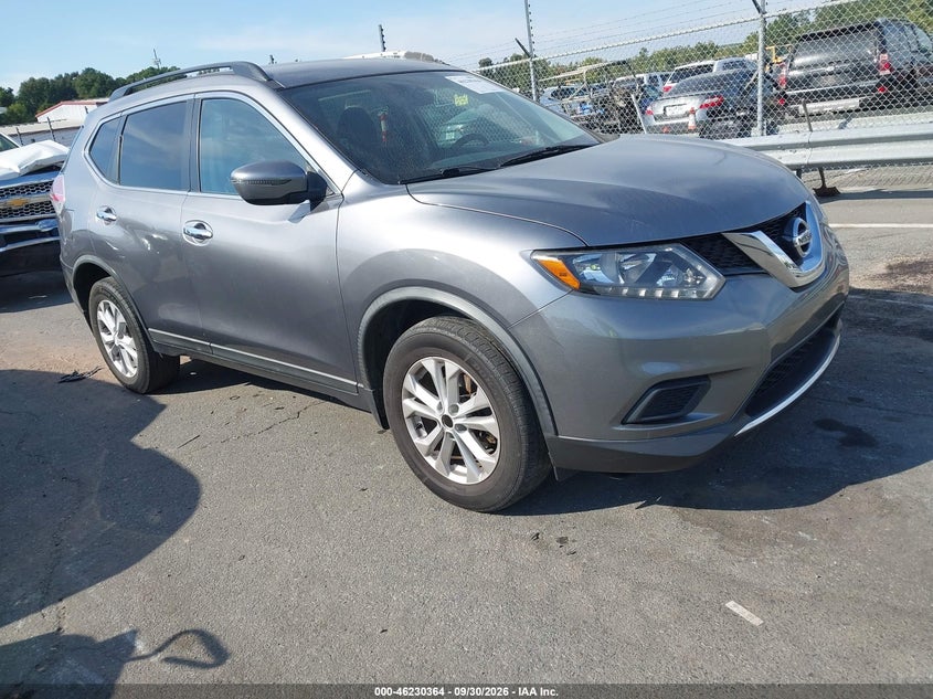 2016 NISSAN ROGUE