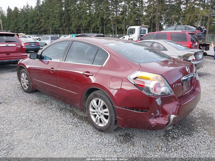Vin: 1n4al2ap2cn438082, lot: 46730364, nissan altima 2.5 s 20123