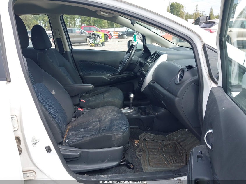 NISSAN VERSA NOTE 2017 VIN 3N1CE2CP1HL371253