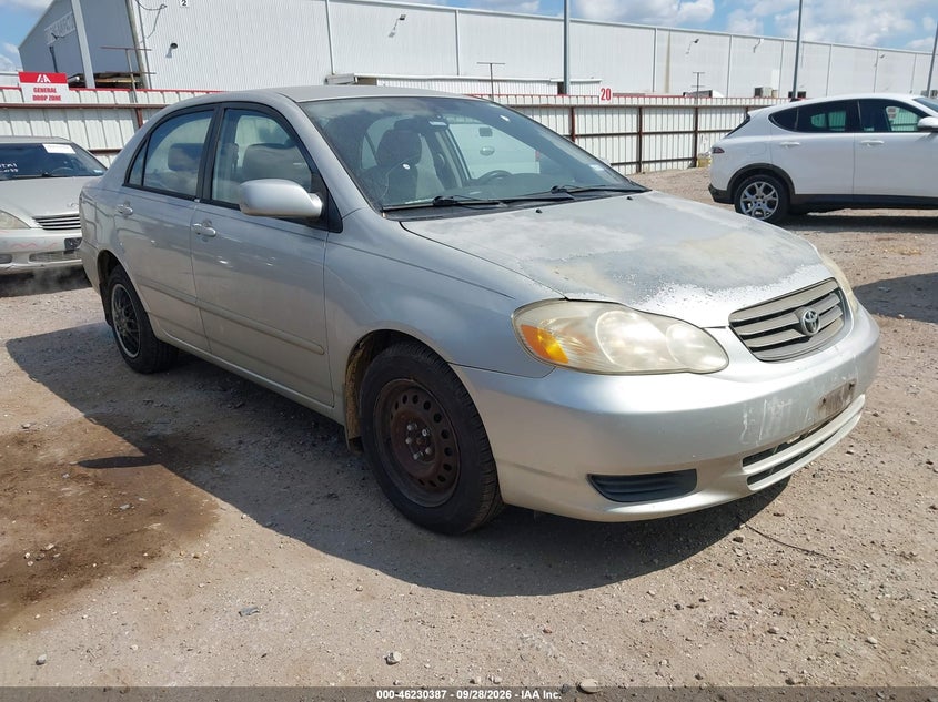 2004 TOYOTA COROLLA LE