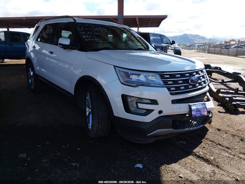 Vin: 1fm5k8f80hgb00139, lot: 46730384, ford explorer limited 2017 img_1