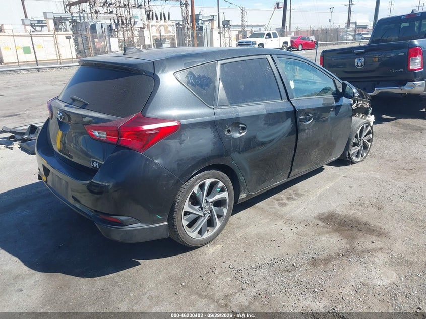 Vin: jtnkarje2jj565846, lot: 46730390, toyota corolla im 20184