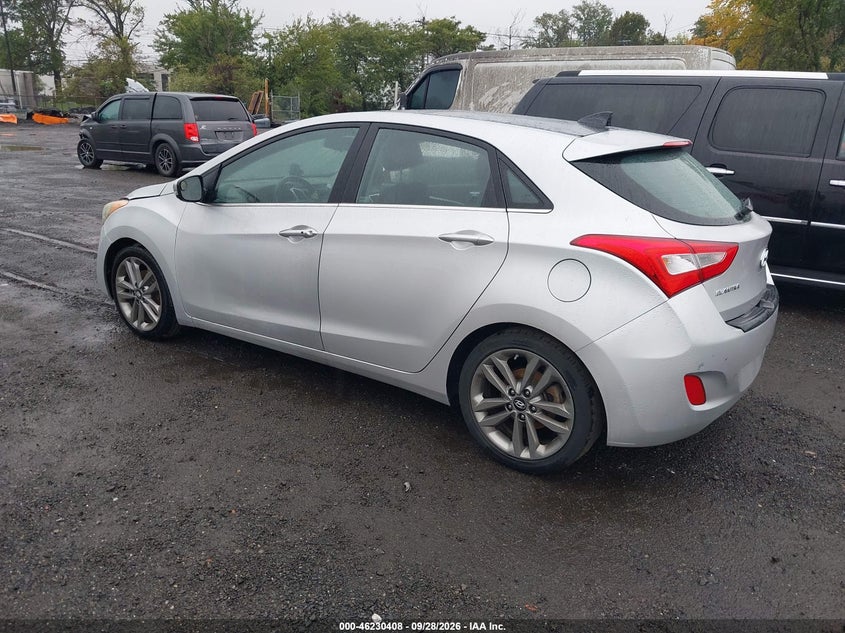 HYUNDAI ELANTRA GT 2016 VIN KMHD35LHXGU318231