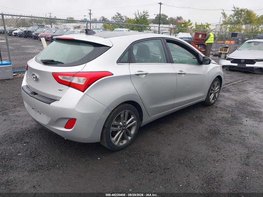 HYUNDAI ELANTRA GT 2016 VIN KMHD35LHXGU318231