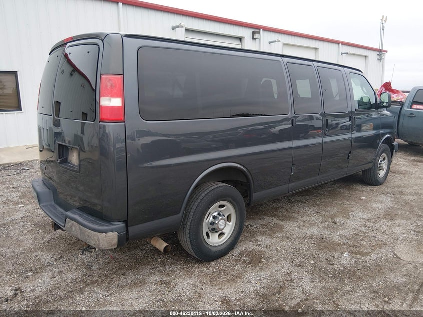 Vin: 1gazgpfgxh1275440, lot: 46730400, chevrolet express 3500 lt 20174