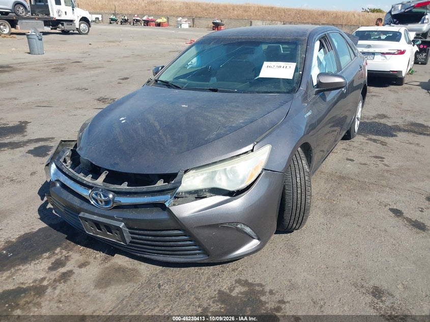 Vin: 4t1bd1fk9fu159544, lot: 46730401, toyota camry hybrid le 20152