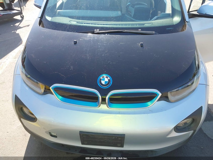 BMW I3 2014 VIN WBY1Z2C52EVX51879