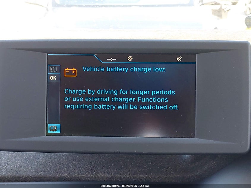 BMW I3 2014 VIN WBY1Z2C52EVX51879