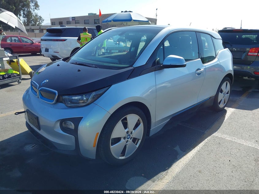 BMW I3 2014 VIN WBY1Z2C52EVX51879