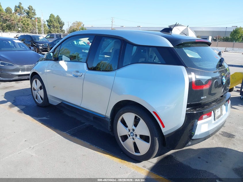 BMW I3 2014 VIN WBY1Z2C52EVX51879