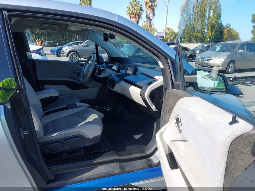 BMW I3 2014 VIN WBY1Z2C52EVX51879