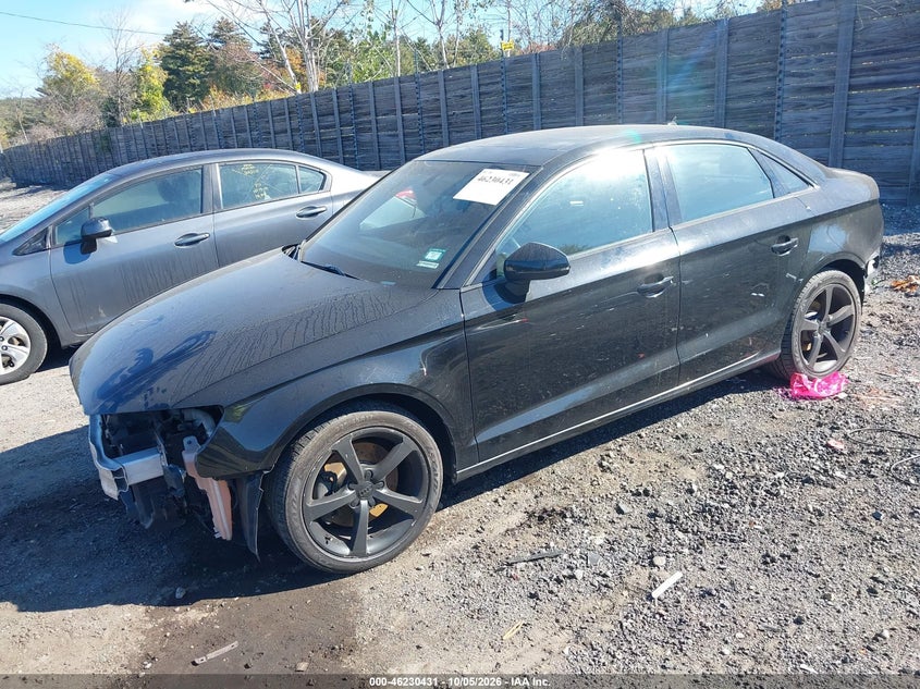Vin: waubfgff2f1021220, lot: 46730419, audi a3 2.0t premium 20152