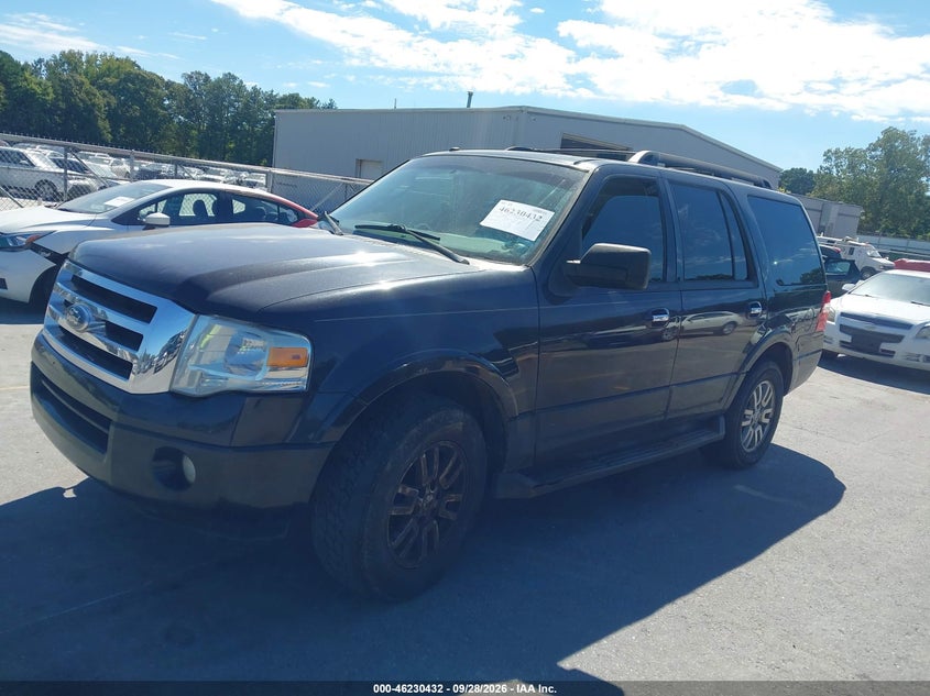 Vin: 1fmju1h56cef27297, lot: 46730420, ford expedition xlt 20122