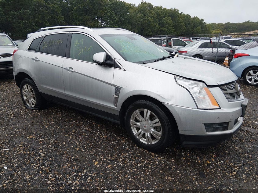 2010 CADILLAC SRX LUXURY COLLECTION