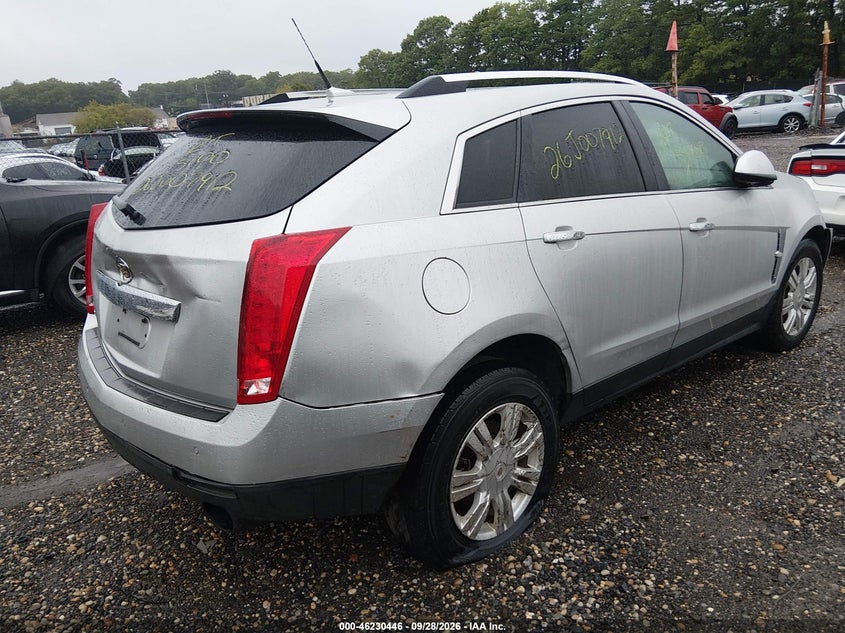 Vin: 3gyfnaey9as537065, lot: 46730434, cadillac srx luxury collection 20104