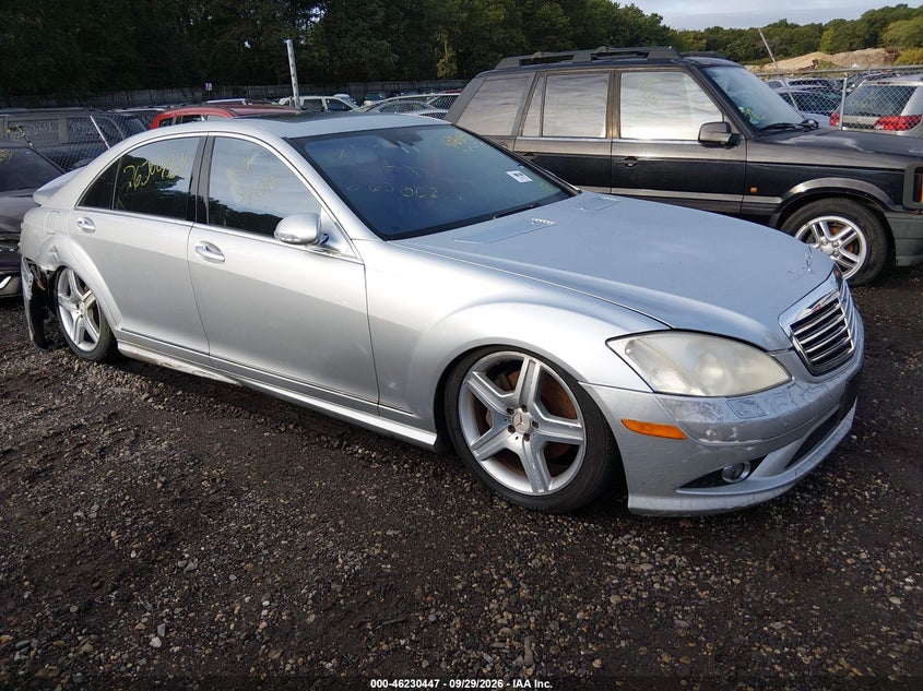 2007 MERCEDES-BENZ S 550 4MATIC