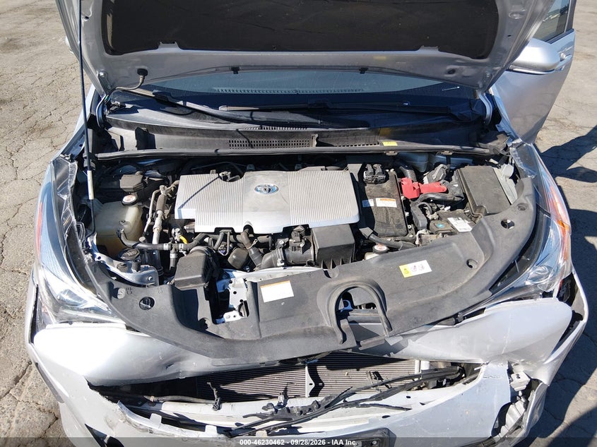 TOYOTA PRIUS 2016 VIN JTDKARFUXG3028675