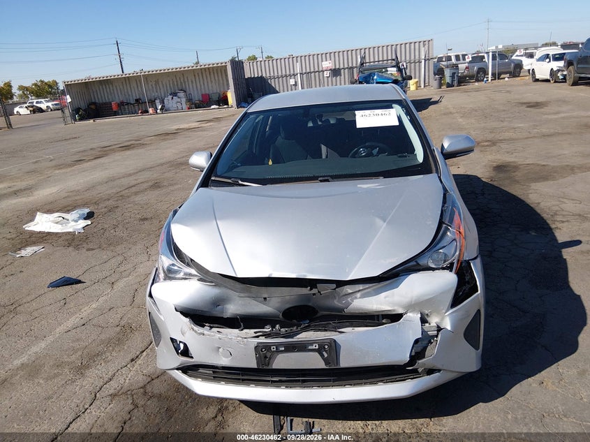 TOYOTA PRIUS 2016 VIN JTDKARFUXG3028675