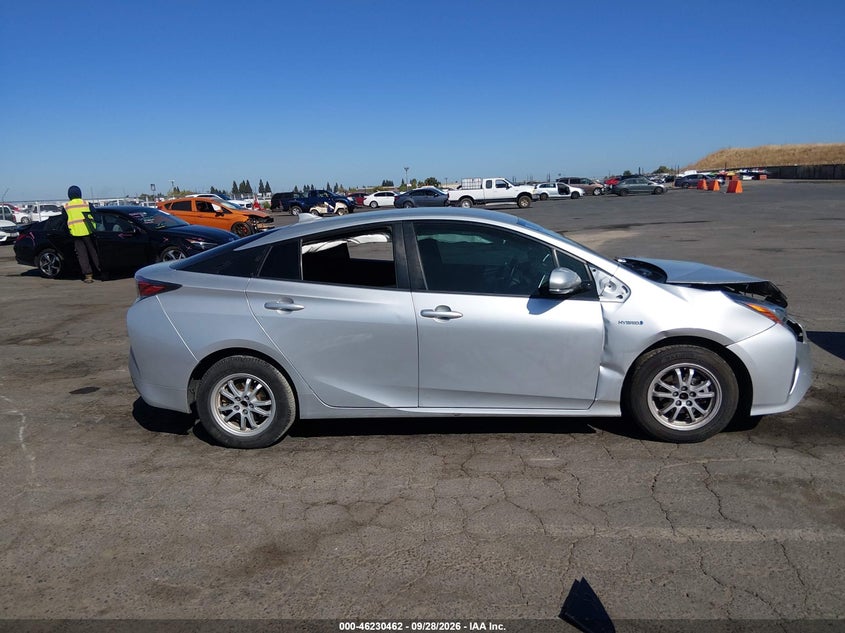 TOYOTA PRIUS 2016 VIN JTDKARFUXG3028675