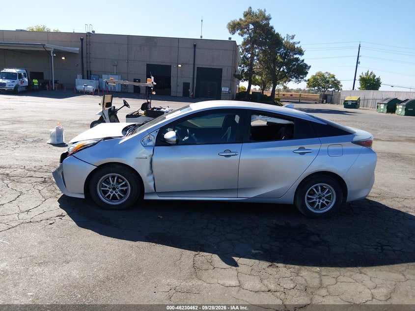 TOYOTA PRIUS 2016 VIN JTDKARFUXG3028675