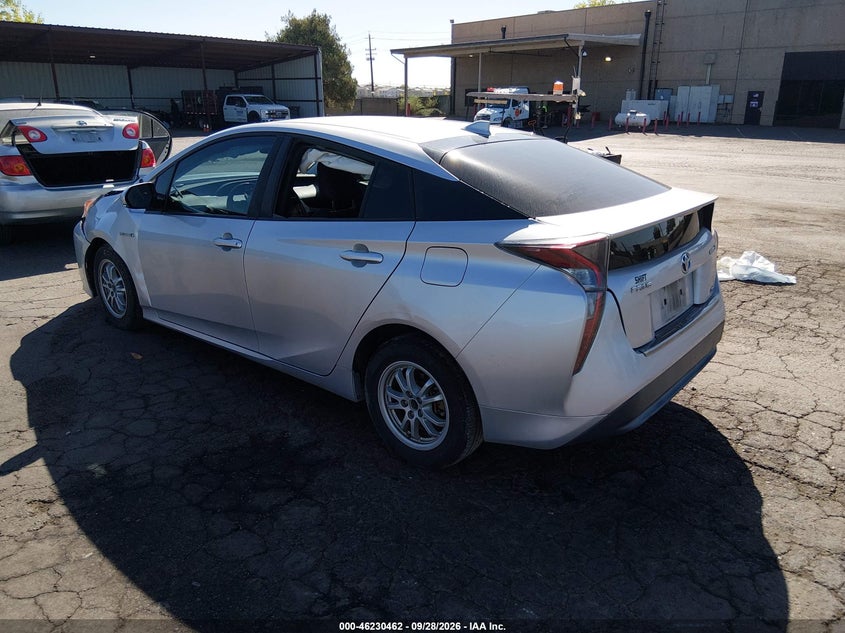 TOYOTA PRIUS 2016 VIN JTDKARFUXG3028675