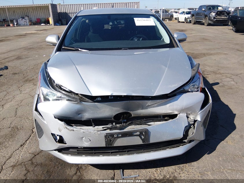 TOYOTA PRIUS 2016 VIN JTDKARFUXG3028675