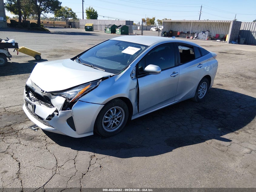 TOYOTA PRIUS - zdjęcie 2