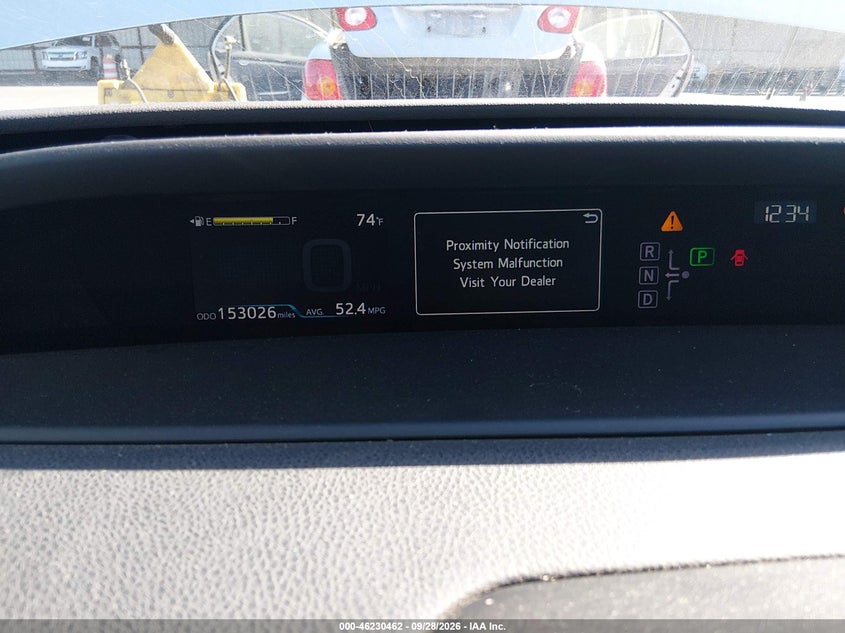 TOYOTA PRIUS - zdjęcie 7