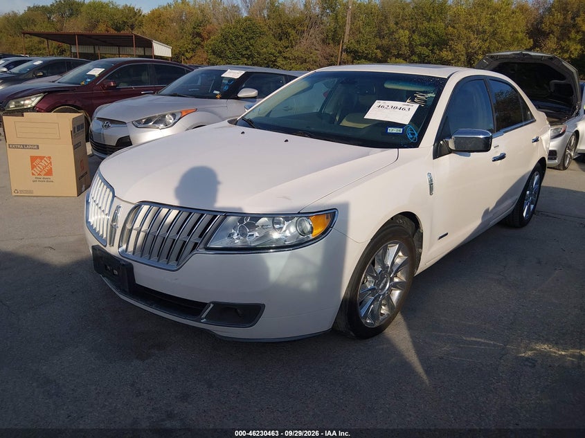 Vin: 3lndl2l33br756057, lot: 46730451, lincoln mkz hybrid 20112