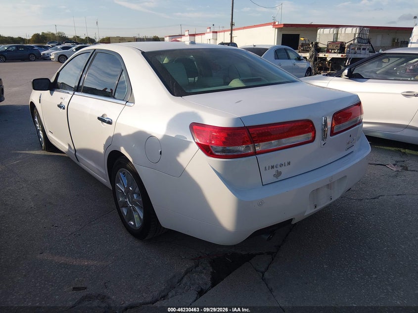 Vin: 3lndl2l33br756057, lot: 46730451, lincoln mkz hybrid 20113