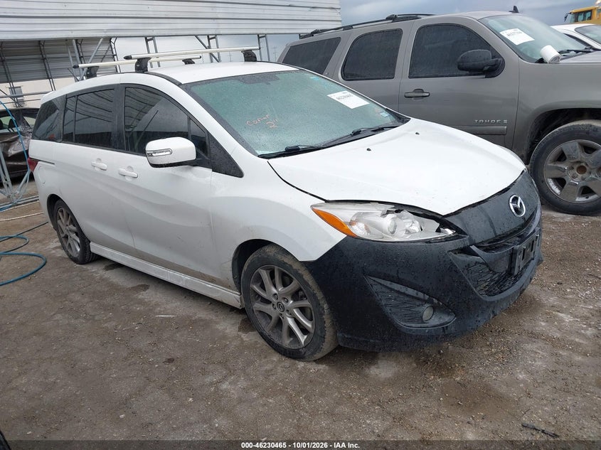 MAZDA MAZDA5 2015 VIN JM1CW2CL3F0191029