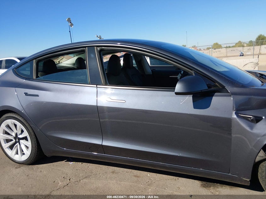 TESLA MODEL 3 2023 VIN 5YJ3E1EB4PF592836