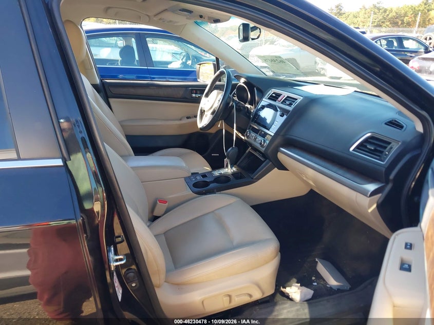 SUBARU OUTBACK 2015 VIN 4S4BSALCXF3211238