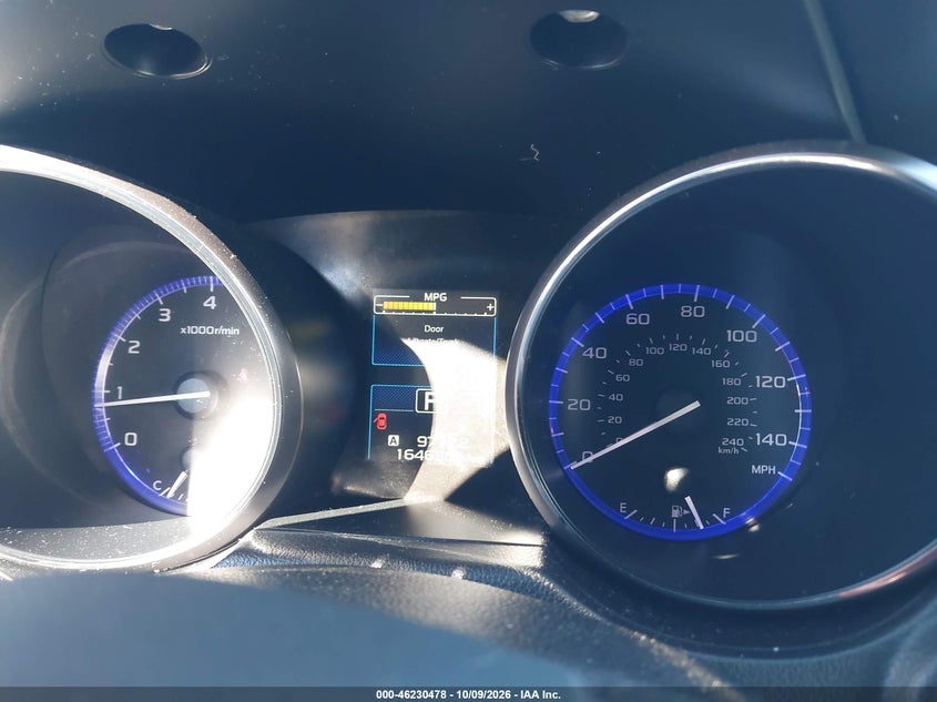 SUBARU OUTBACK 2015 VIN 4S4BSALCXF3211238