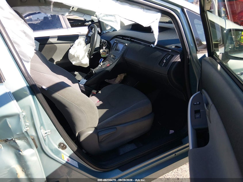 TOYOTA PRIUS 2014 VIN JTDKN3DU7E1774112