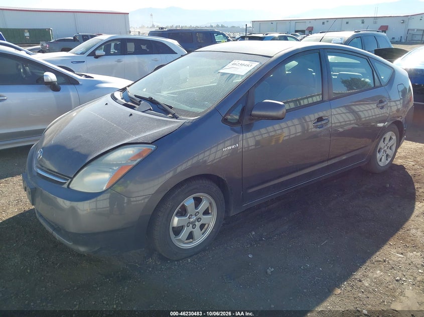 2006 Toyota Prius, Обычный износ, IAAI, VIN JTDKB20U863185424 — фото 2