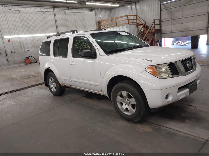 2007 NISSAN PATHFINDER S