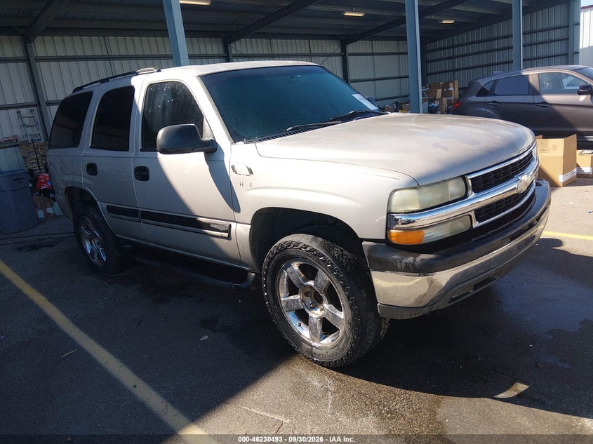 2004 CHEVROLET TAHOE LS