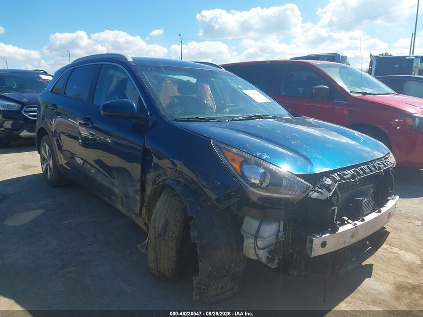 Vin: kndcb3lc0k5241299, lot: 46730541, kia niro lx 2019 img_1