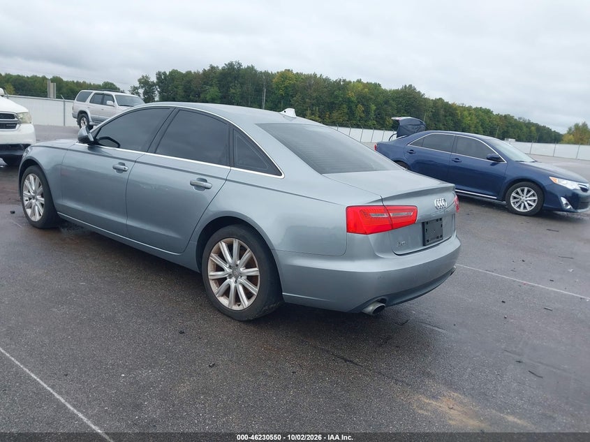 Vin: waudfafcxdn026134, lot: 46730544, audi a6 2.0t premium 20133