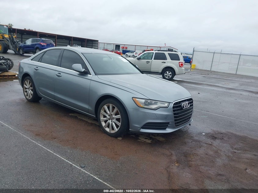 2013 AUDI A6 2.0T PREMIUM