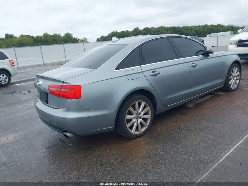 2013 AUDI A6 2.0T PREMIUM · Фото 4